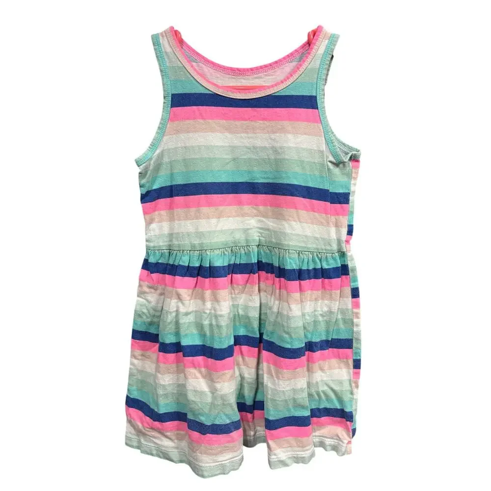 5/$20 Striped Sleeveless Dress - Carter's - 4T